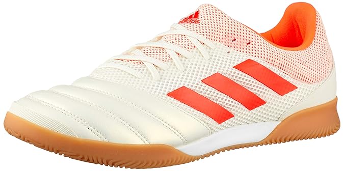 adidas Herren Copa 19.3 in Sala Fußballschuhe, Weiß/Rot