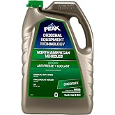 PEAK OET Green Concentrate Antifreeze/Coolant for North American Vehicles, 1 Gal.