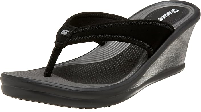skechers flip flops amazon