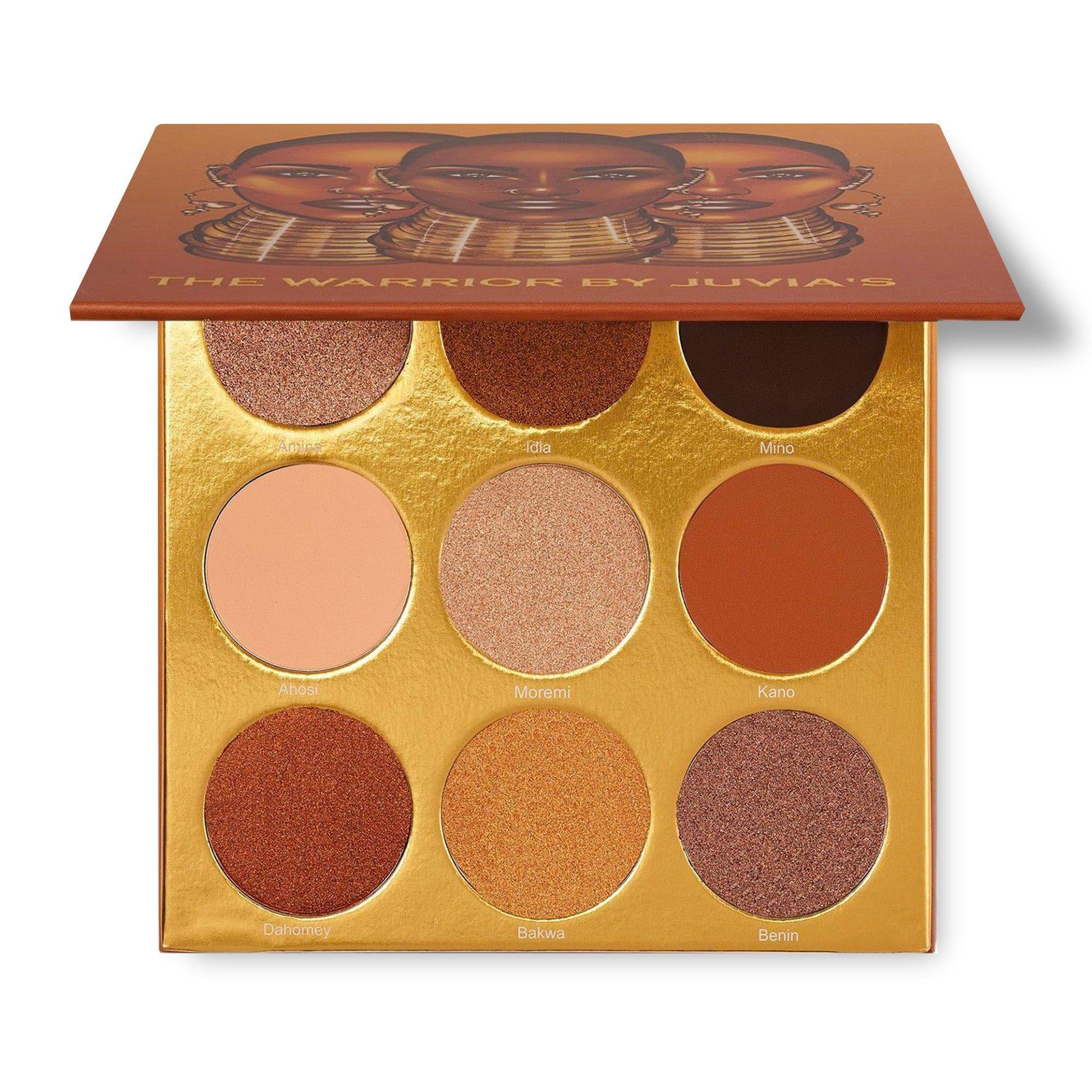 Juvia's Place The Warrior by Juvia's Eyeshadow Palette