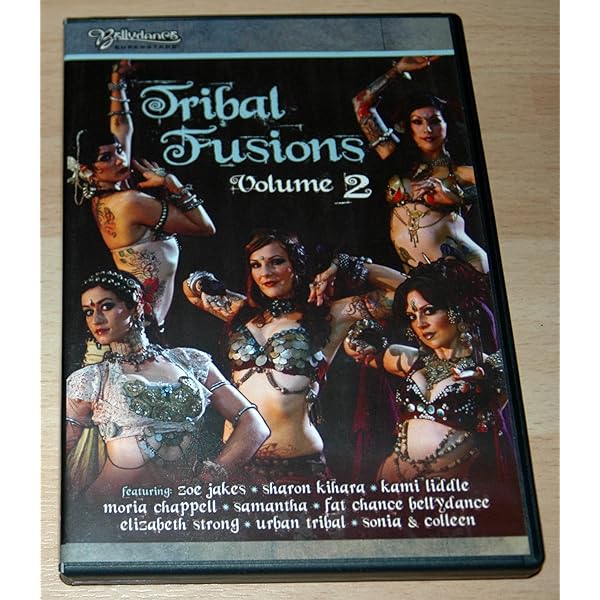 Amazon.com: Tribal Fusion Bellydance with Sharon Kihara : KIHARA