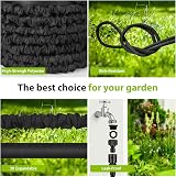 ANSYU Expandable Garden Hose 100FT 8 Function Spray Gun 3/4in 1/2in Connectors view 5