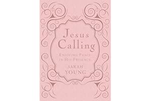 Jesus Calling, Pink, with Scripture References: Enjoying Peace in His Presence (A 365-Day Devotional) (Jesus Calling®)