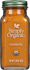 Simply Organic Ground Turmeric, 2.38 oz