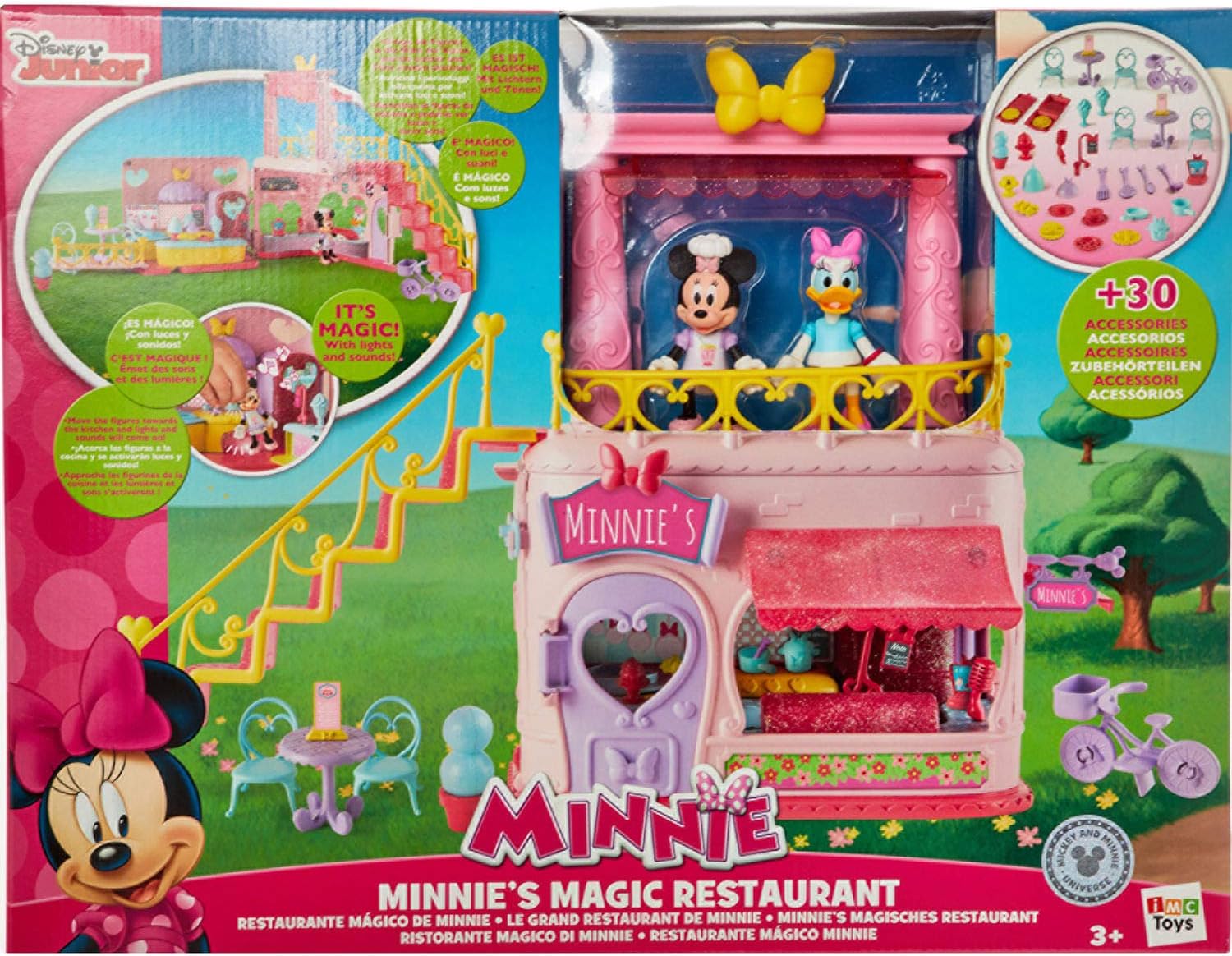 minnie's magic restaurant