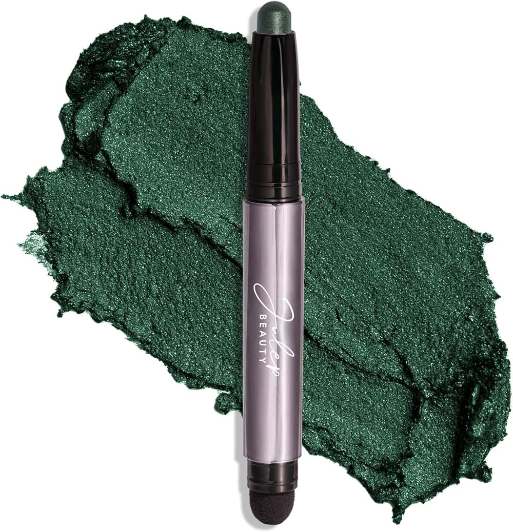 Julep Eyeshadow 101 Evergreen Shimmer Stick Crème-to-Powder Waterproof