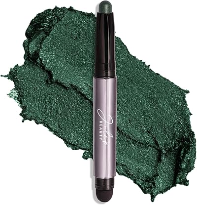 Julep Eyeshadow 101 Evergreen Shimmer Stick Crème-to-Powder Waterproof