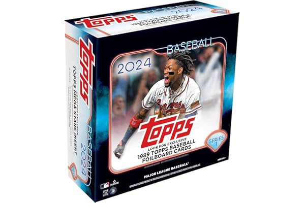 Topps 2024 Series 1 Baseball Factory Sealed Monster Box - Baseball Complete Sets