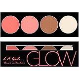 L.A. Girl Beauty Brick Blush Collection, Glow, 0.77 Ounce