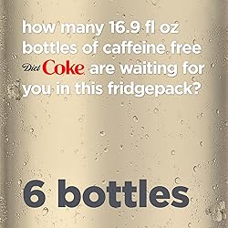 Diet Coke Caffeine Free Soda Soft Drink, 16.9 fl