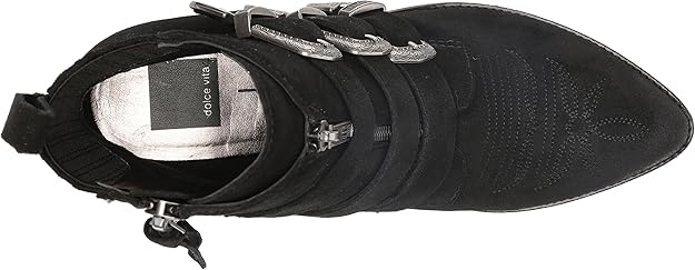 dolce vita scott suede bootie