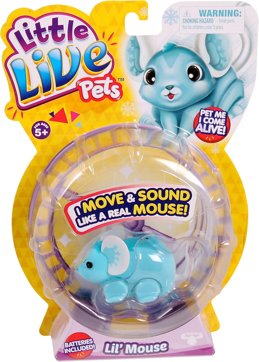 Little Live Pets Lil' Mouse Chatter Amazon.co.uk Toys & Games