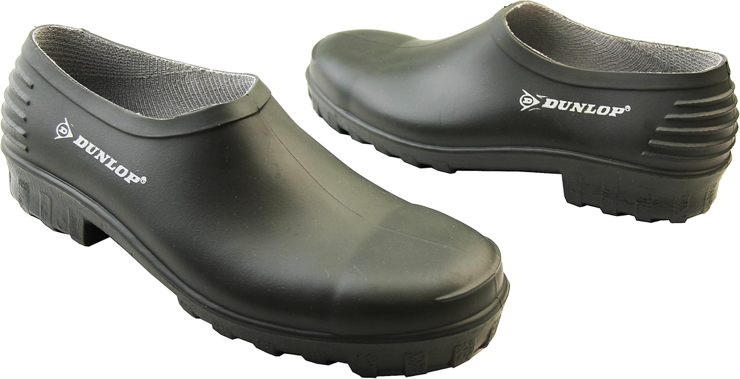 Dunlop Garden Shoes Unisex Waterproof Green Gardening