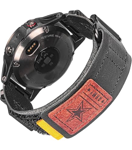 Amazon.com: Garmin QuickFit 26mm Watch Band and Optional Extra