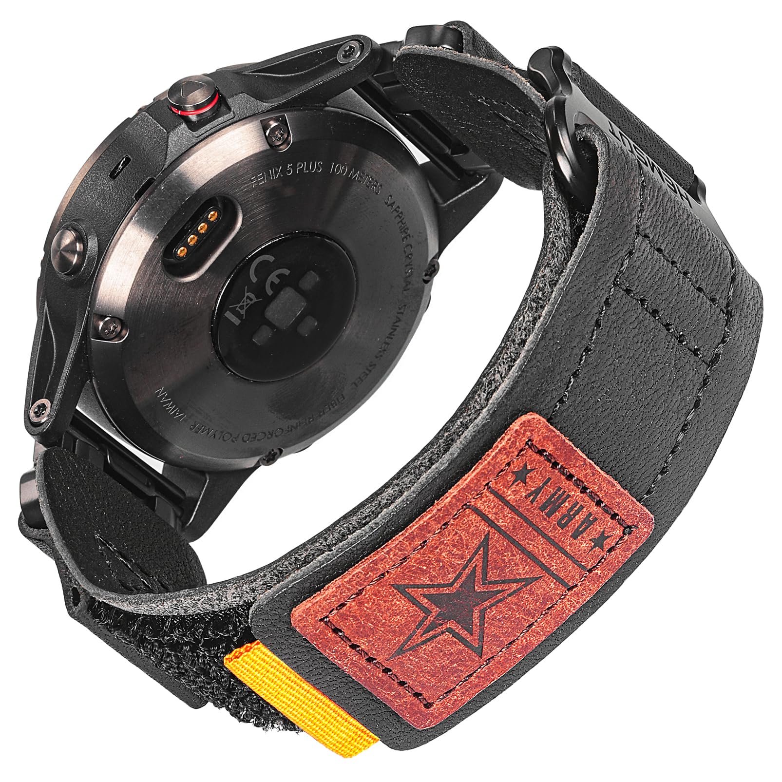 Photo 1 of 20mm Watch Bands Compatible with Garmin Fenix 8 43mm, D2 Delta S, 5S, 5S Plus. 7S Pro/6S Pro/5S Plus/ 6S Solar/ Instinct 2S/ Instinct 2S Solar /Descent Mk1S / Descent Mk2S / D2 Delta S / Approach S70 - 42 MM