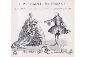 C.P.E. Bach: Symphonies 1-4/Cello Concerto in A