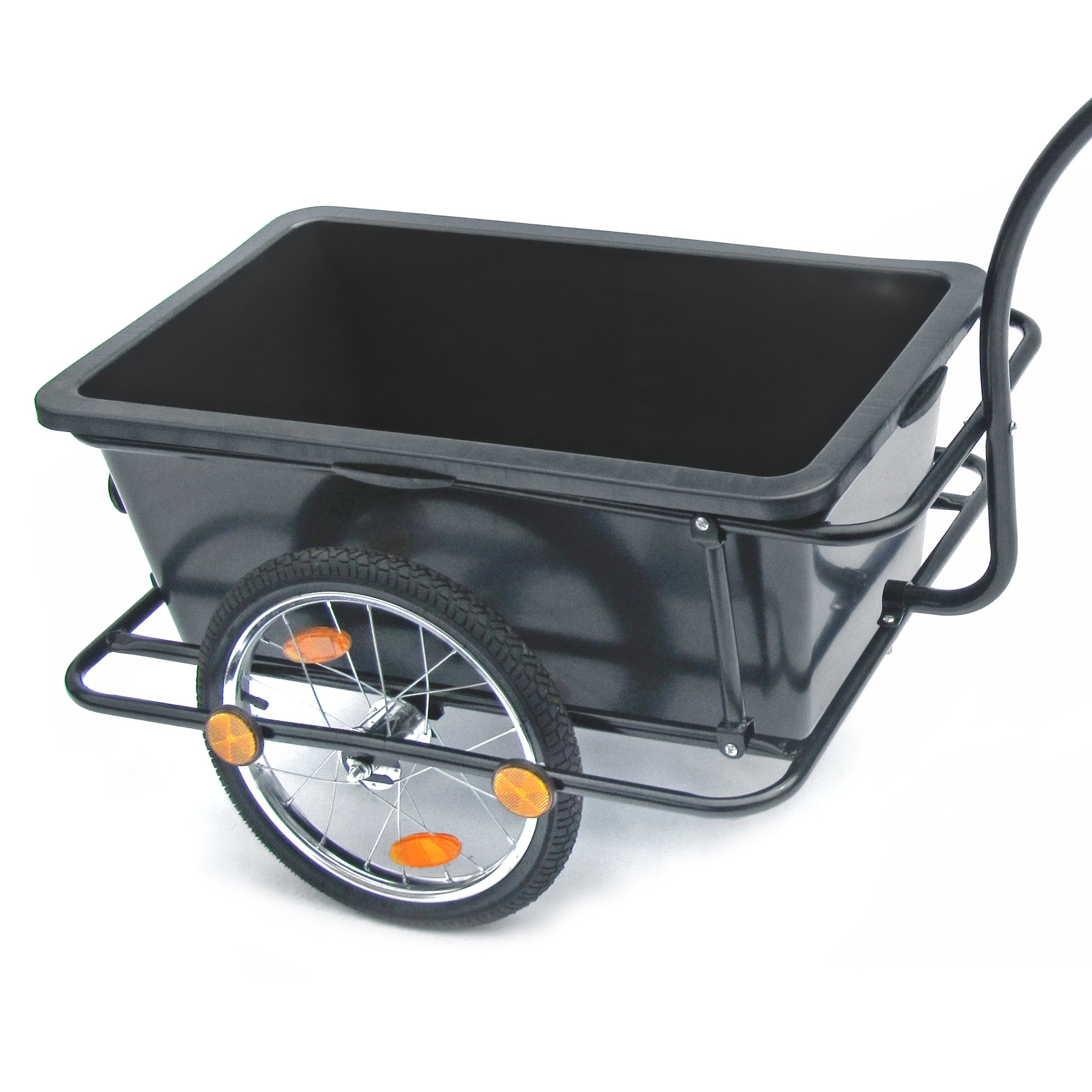 ventura zinc coated bicycle trailer hitch