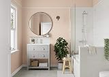 Dulux Easycare Soft Peach Matt Emulsion Paint 2.5L Washable Tough Stain view 8