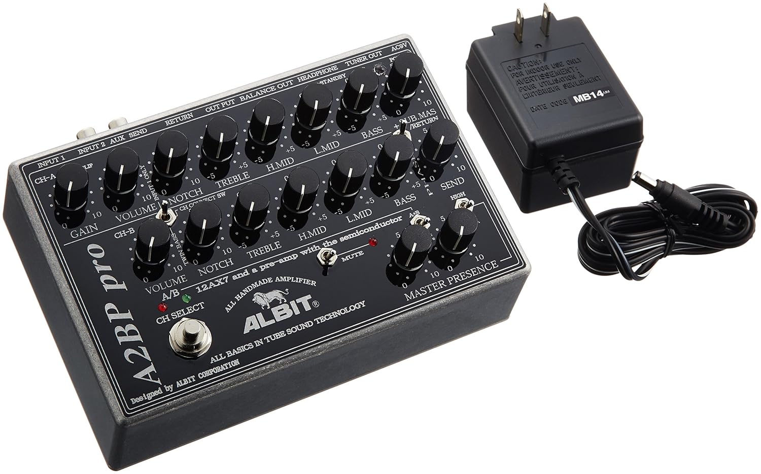 Model Pro Bass ベースプリアンプ Albit bp B0041av1iu Pre Amp Tube ディストーションオーバードライブ 定番