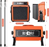 Preciva Soldering Fume Extractor UK Plug, 8 Active Carbon Filters, 2 Clips view 6