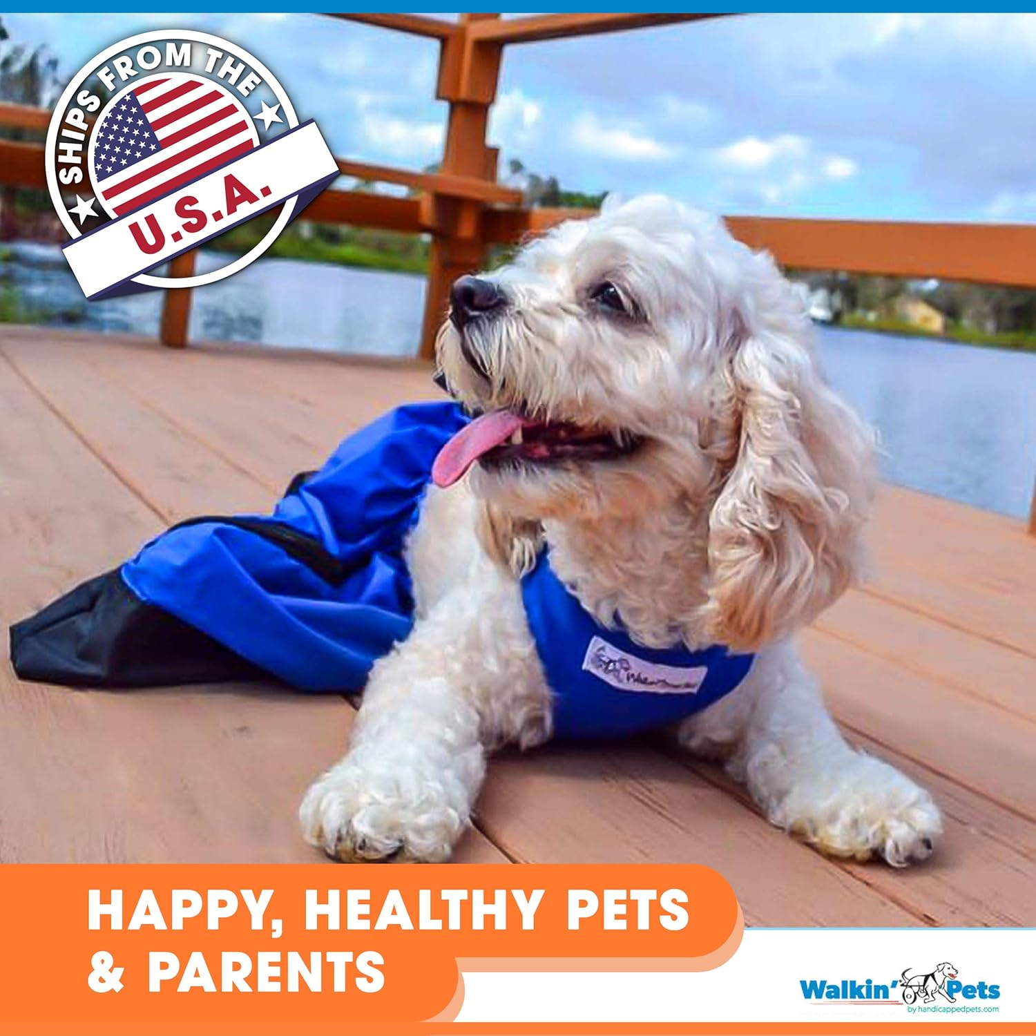 handicap dog drag bag