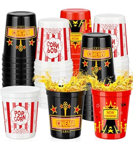 Popcorn Tup Popcorn Packaging Paper Bucket For Snack Food) In Bulk - View #4