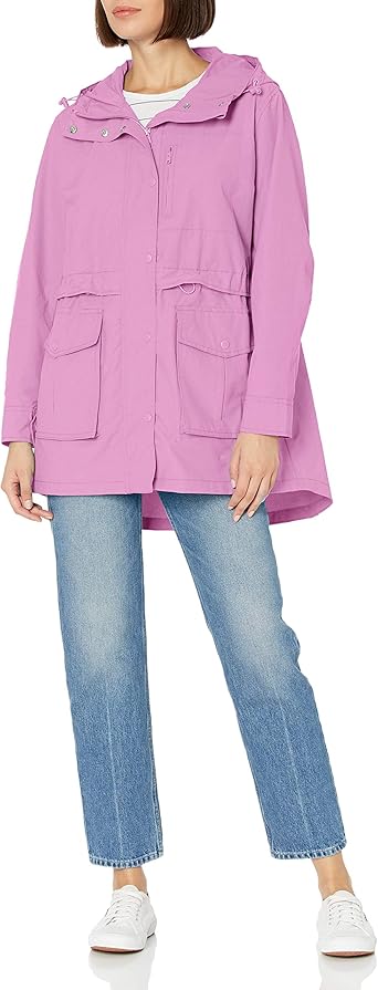 j crew womens raincoat