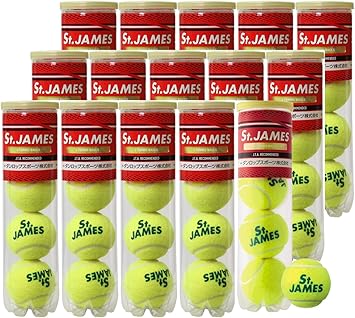 Amazon Dunlop ダンロップ 硬式テニス ボール セント ジェームス プレッシャーライズド テニスボール プレッシャーライズド ボール