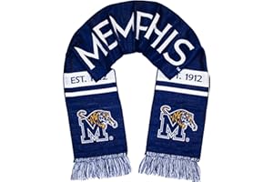 Tradition Scarves Memphis Tigers Scarf - University of Memphis Woven Classic