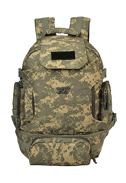 F Gear Military Ambush Marpat Acv Digital Camo 32 Ltrs Marpat Acv Digital Camo Rucksack (2886)