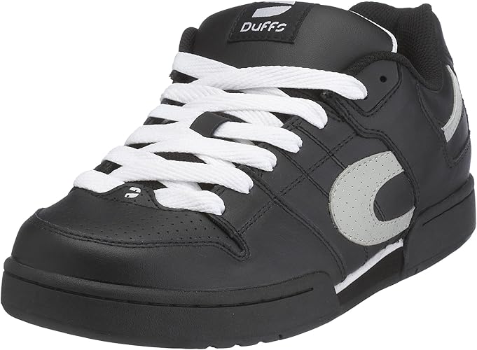 DuFFs Mens Enforcer Black/Grey RR0992 BLK 9 UK Amazon.co.uk Shoes & Bags