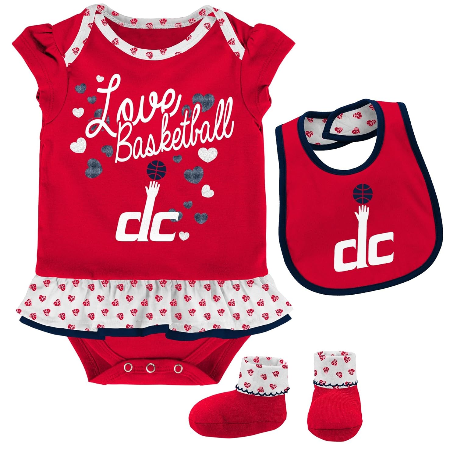 nba baby onesie