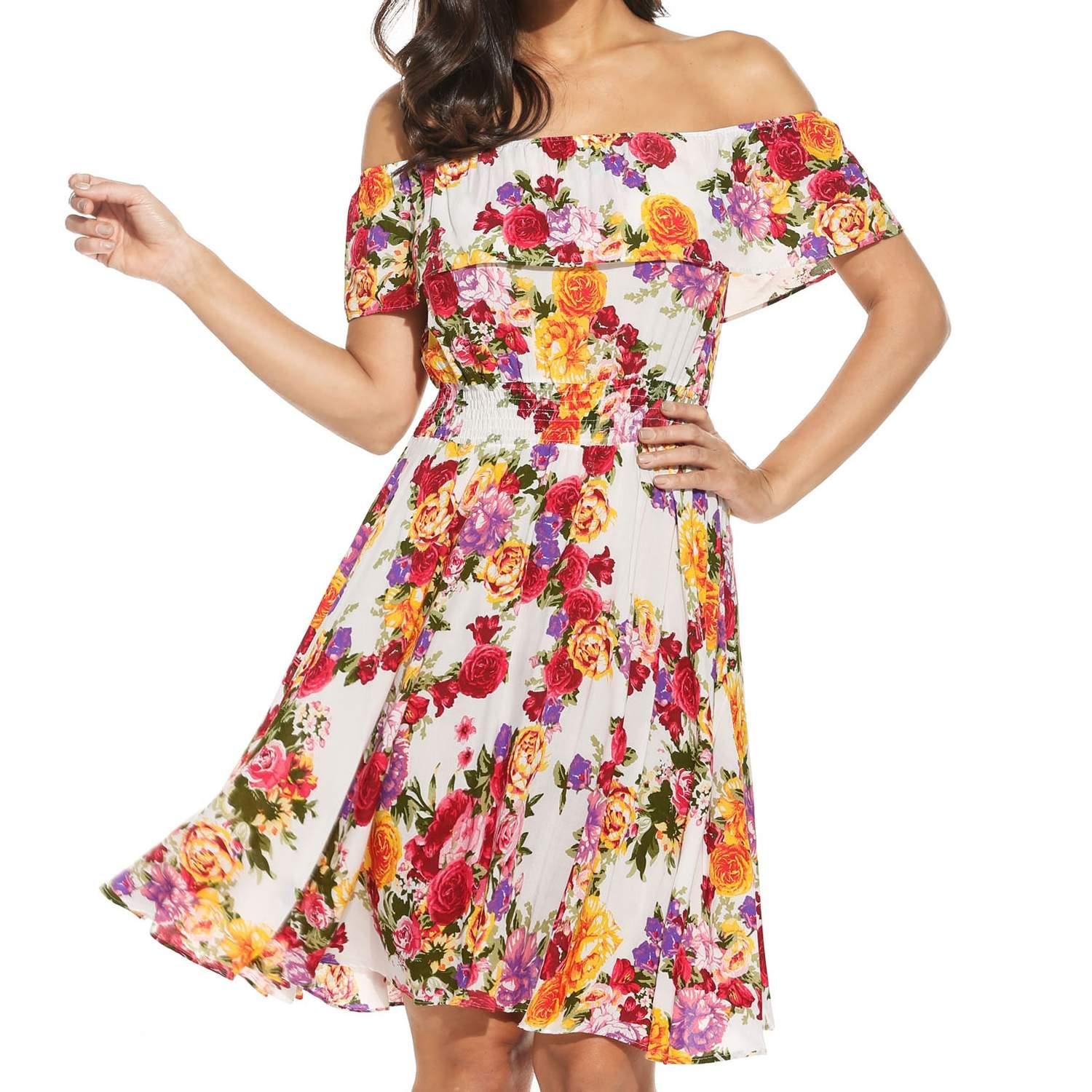 Best floral print party table cloth