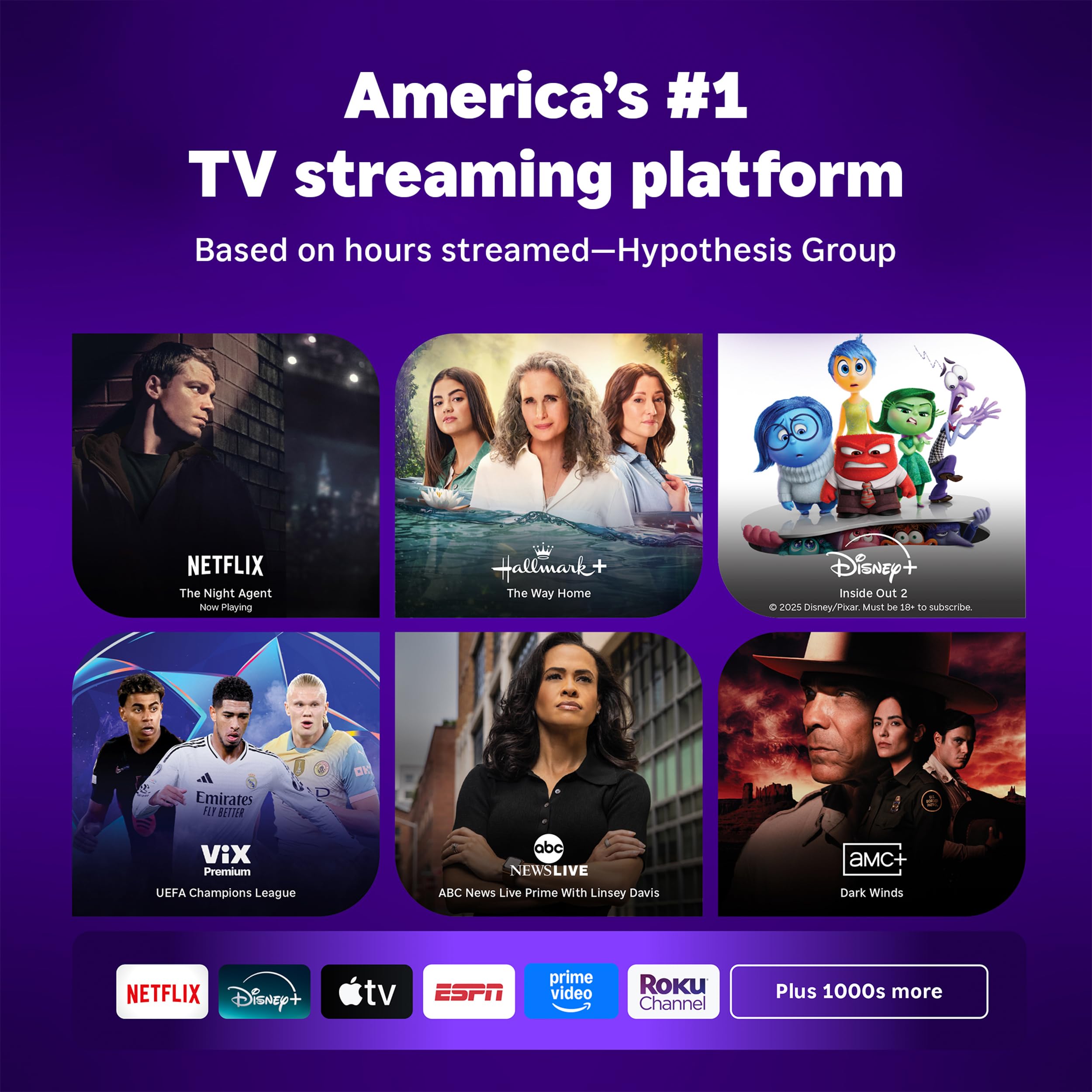 Roku Smart TV 2025 – 65-Inch Pro Series, Mini-LED TV – RokuTV with Backlit Voice Remote Pro – Flat Screen 4K QLED Television with 120Hz Refresh Rate & Dolby Vision IQ, Live News, Sports, Entertainment