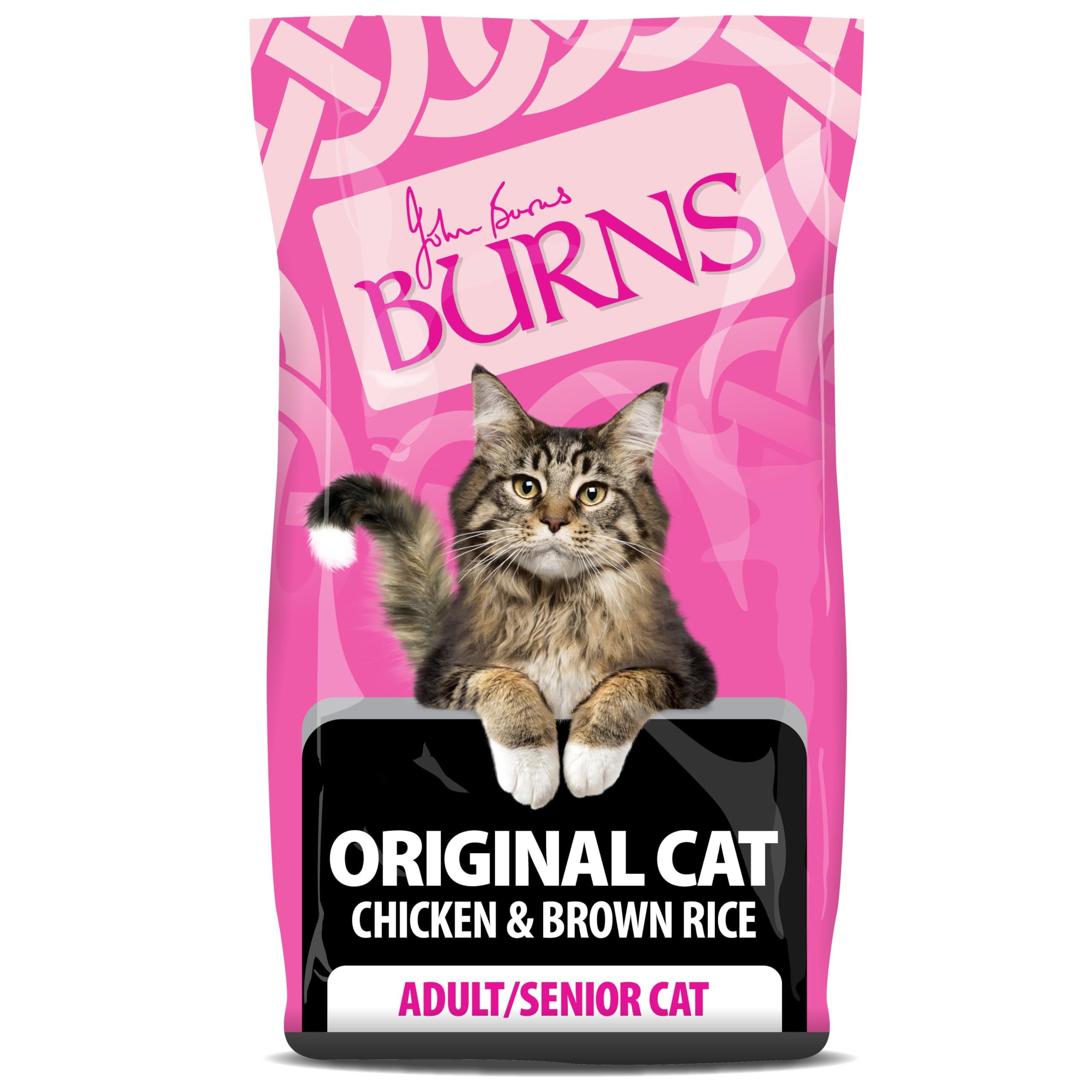 Burns Pet Nutrition Hypoallergenic Complete Dry Cat Food Adult and Senior Cat Chicken and Brown Rice 2 kg