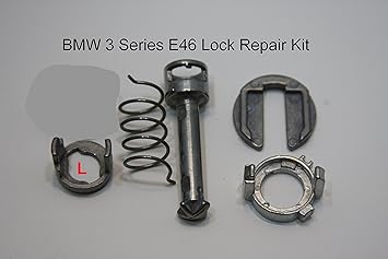 RegulatorFix BMW 3 Series E46 Door Lock Repair Kit - Front Left 
