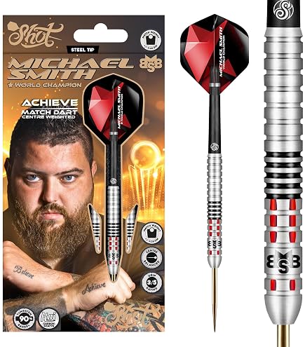 Target Japan Prime Series Zenith G2 Steel Tip Darts 23G/25G