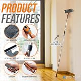 TDBS The Dustpan and Brush Store Window Cleaning Kit 158cm Telescopic Pole view 4