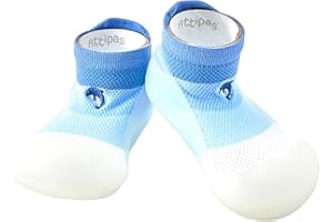 Attipas 3.5 Baby Sock Shoes for Baby Boy & Girl, Soft, Non-Slip Toddler Sock Shoes, Breathable Infant Walking Shoes, First Steps Baby Shoes, Fun Animal-Themed Designs, Easy to Put On