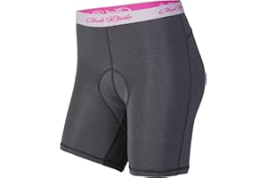 Club Ride Women's Drift Chamois 5" - Level 2 - Comfortable, Stylish and Padded Cycling Shorts for Women