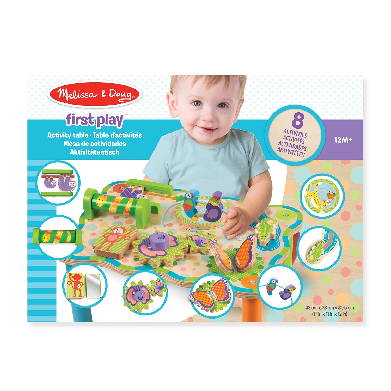 melissa and doug wooden activity table