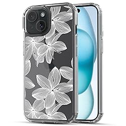 RANZ Case for iPhone 15, Anti-Scratch Shockproof