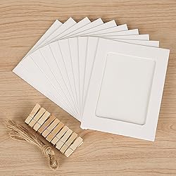 Loxuezx collage photo frames Paper Frame picture