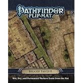 Paizo, Inc. Pathfinder Flip-Mat: Bigger Tavern