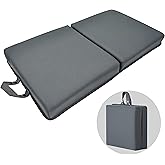 ECOESPTI Kneeling Pads Extra Thick, Kneeling Pad, Waterproof Foam Garden Prayer Kneeling Pad, Bathing, Workout Supplies, Lightweight, Garden Work Gifts, Dark Gray