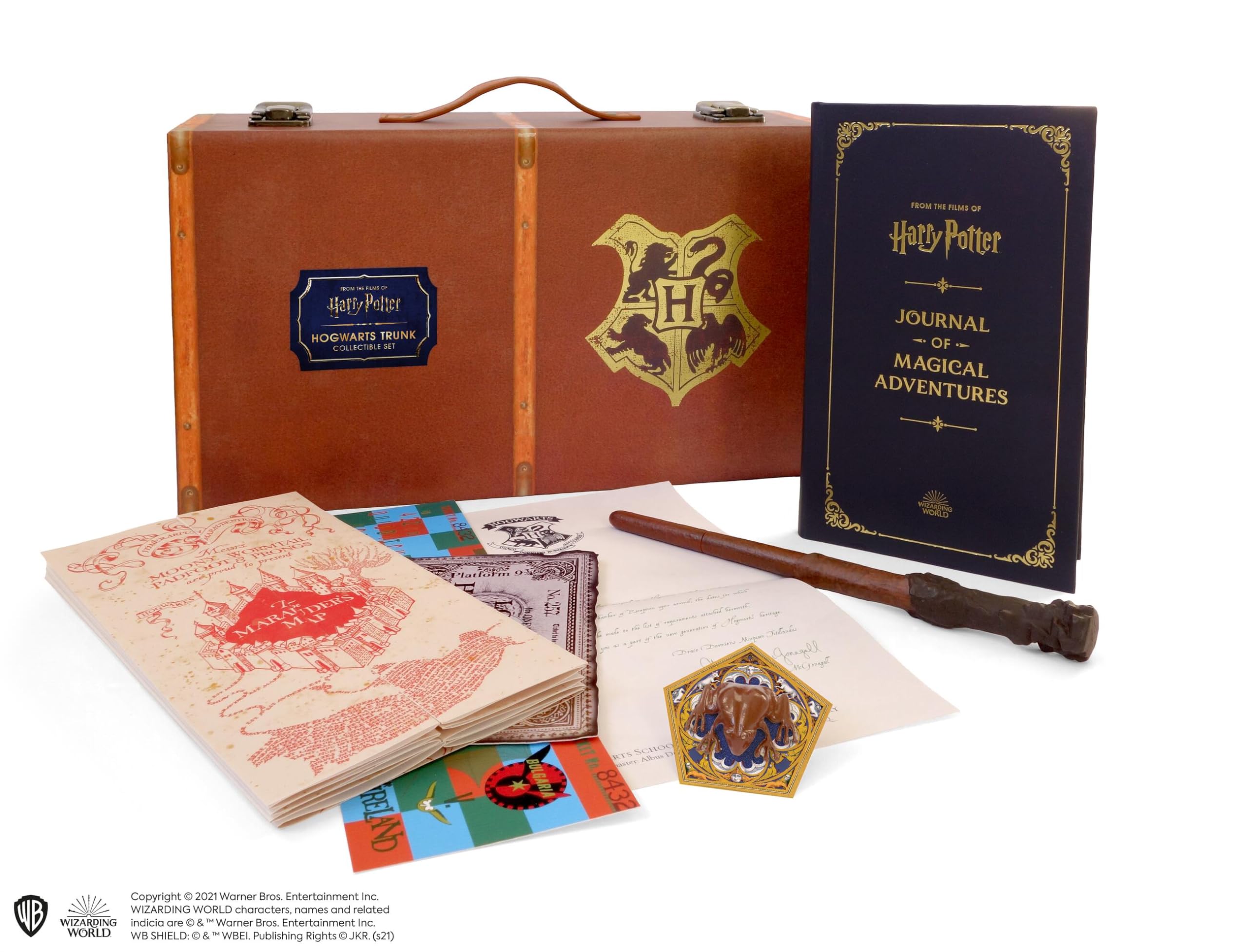 Harry Potter: Hogwarts Trunk Collectible Set Image