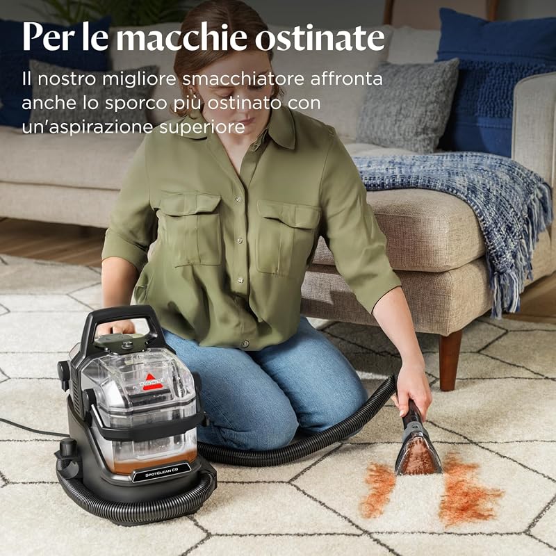 SpotClean C9 pulitore di macchie portatile 3911N