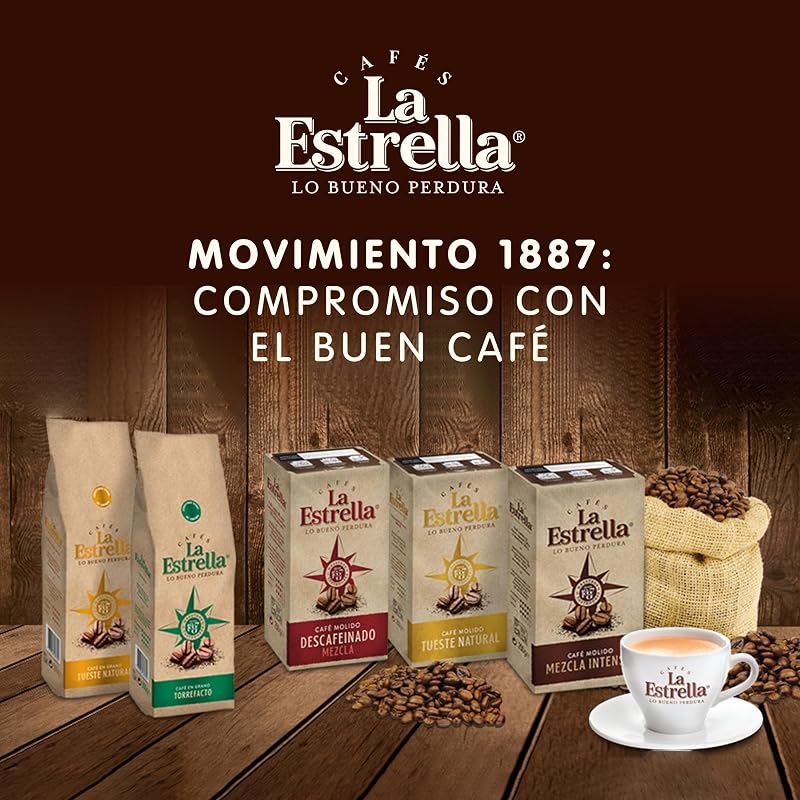 Café en Grano Natural 500g — foto 6 de 6