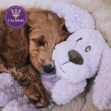 AROMADOG Calm Fleece Dog Toy 24cm Scented Plush with Calming Oils view 5