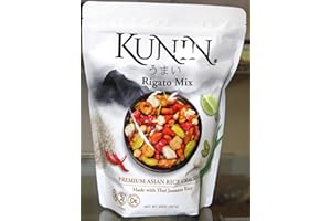 GENERIC KUNIN RIGATO MIX PREMIUM ASIAN RICE CRACKERS MADE WITH THAI JASMINE RICE 20 OZ